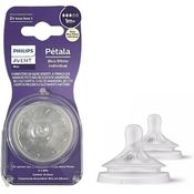 Bico Mamadeira AVENT Petala N3 1M+ 2 Unidades SCY963/02