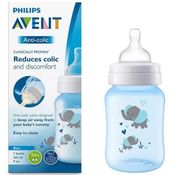 Mamadeira - Philips Avent - Anti Colic - Elefante - 260 ml