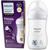 Mamadeira Petala 260ML Decorada Coala Philips AVENT SCY903/67