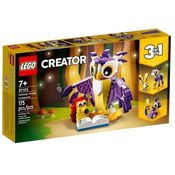 Lego Creator 3 em 1 Criaturas da Floresta da Fantasia 31125