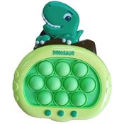 Pop IT Gamer Eletronico ANTI STRESS Brinquedo C/ Som Dinosaur