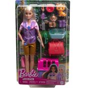 Barbie Profissoes Resgate de Animais NA Selva Mattel HRG50