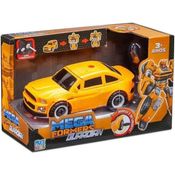 Carrinho Transformavel Megaformers Guardian Multikids BR1757