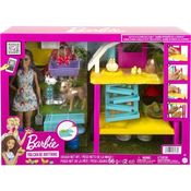Barbie Profissoes Choca e Coleta Fazenda de OVOS Mattel HGY88