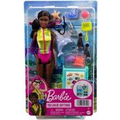 Barbie Profissoes Biologa Marinha Mattel HMH27