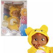 Boneca Vinil KILTY KIDS Ursinhos Carinhosos Amarelo Roma 5896