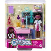 Boneca com Acessórios - Barbie - Chelsea - Cientista - Mattel