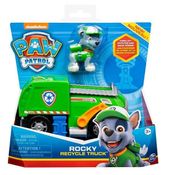 Patrulha Canina Veiculo e Boneco ROCKY Patrol Cruiser SUNNY 1389