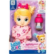 Boneca BABY Alive Bebe Shampoo Loira Hasbro F9119