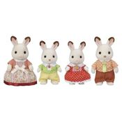 Sylvanian Families Nova Familia Coelho Chocolate EPOCH Magia