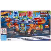 Hot Wheels CITY Mega CAR WASH Mattel HDP05