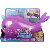 Polly Pocket Barco Narval Baia Magica Mattel HKV71