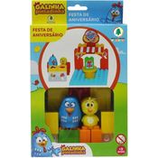 Blocos Playset Aniversario Galinha Pintadinha Monte Libano