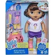 Boneca BABY Alive Aprendendo a ANDAR de Patins Morena Hasbro F5354