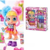 Boneca Diver Surprise Aniversario Vestido Cupcake Divertoys 8278