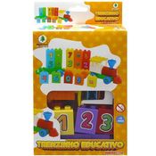 Blocos Trenzinho Educativo Numeros e Cia Monte Libano