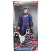 Boneco Articulado Superman 35CM com Som Candide 9618