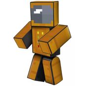 Boneco Zoom Turma do Problems 35CM Articulado Minecraf