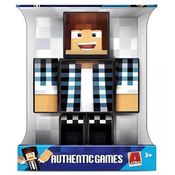 Boneco Minecraft Authentic Games 25CM Original