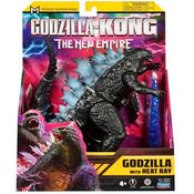 Boneco Godzilla com Raio de Calor 15CM Godzilla VS KONG SUNNY 3554