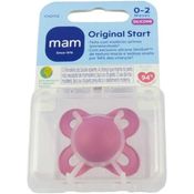 Chupeta Original START 0-2M TAM 1 Rosa MAM