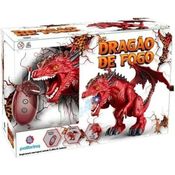 Dragao de Fogo Vermelho Controle Remoto Polibrinq DG052