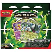 Deck de Batalha Deluxe Pokemon Meowscarada EX Copag 33098