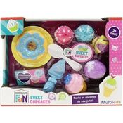 Conjunto de Acessórios - Creative Fun - dessert Shop Cupcakes - Multikids