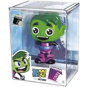 Figura Colecionável - DC Comics - Teens Titans Go - Fandombox - Mutano - Líder