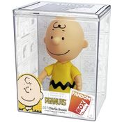 Figura Colecionável - Snoopy - Fandombox - Charlie Brown - Líder