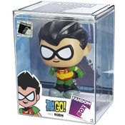 Figura Colecionável - DC Comics - Teens Titans Go - Fandombox - Robin - Líder