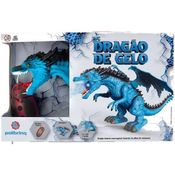 Dragao de Gelo Azul Controle Remoto Polibrinq DG053