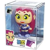 Figura Colecionável - DC Comics - Teen Titans Go - Fandombox - Estelar - Líder