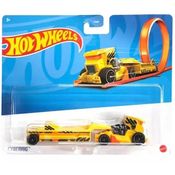 Hot Wheels Caminhao Velocidade NA Pista Cyberrig Mattel BFM60