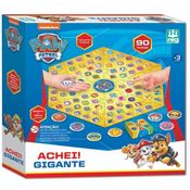 Jogo Achei! Gigante Patrulha Canina NIG Brinquedos