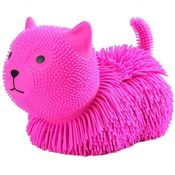 Fidget Mania FLOFYS Gatinho Miau Rosa DM TOYS DMT6380