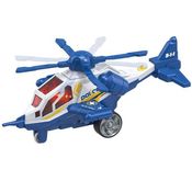 Helicoptero Fricçao Blue SKY Azul DM TOYS DMT6623