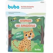 Livrinho de Banho Animais da Amazonia Buba