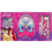 Maleta Salao de Beleza Super BOX Princesas Disney com Acessorios Multikids