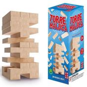 Jogo Torre Maluca Madeira 39 Peças