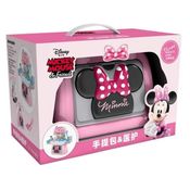 Brincando de Ser - Maleta 3 em 1 Consultório da Minnie - Disney - Multikids