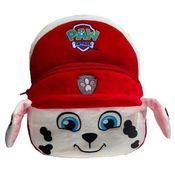 Mochila Infantil de Pelucia Patrulha Canina Marshall Candide