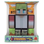 Boneco Streamers TOMMY 25CM Minecraft ALGAZARRA