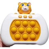 Pop IT Gamer Eletronico ANTI STRESS Brinquedo C/ Som Console Tigre