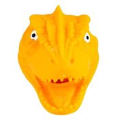 Squish Fidget Dino Divertido Laranja DM TOYS DMT6123
