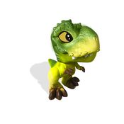 Figura de Ação - Jurassic World - Dinossauro Baby - T-Rex - Pupee