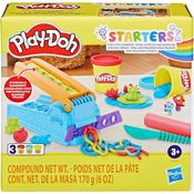 Massinha Play-Doh - Kit Inicial - Fábrica Divertida F8805 - Hasbro