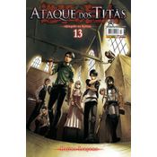 Ataque Dos Titãs Vol. 13