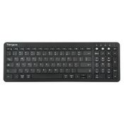 Teclado Sem Fio Midsize Antimicrobiano com Indicador de Bateria Dual Mode Bluetooth 5.1 Targus - AKB863 AKB863