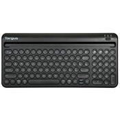 Teclado Sem Fio Apoio Para Tablet Antimicrobiano Dual Mode Bluetooth 5.1 até 3 Dispositivos Targus - AKB867 AKB867